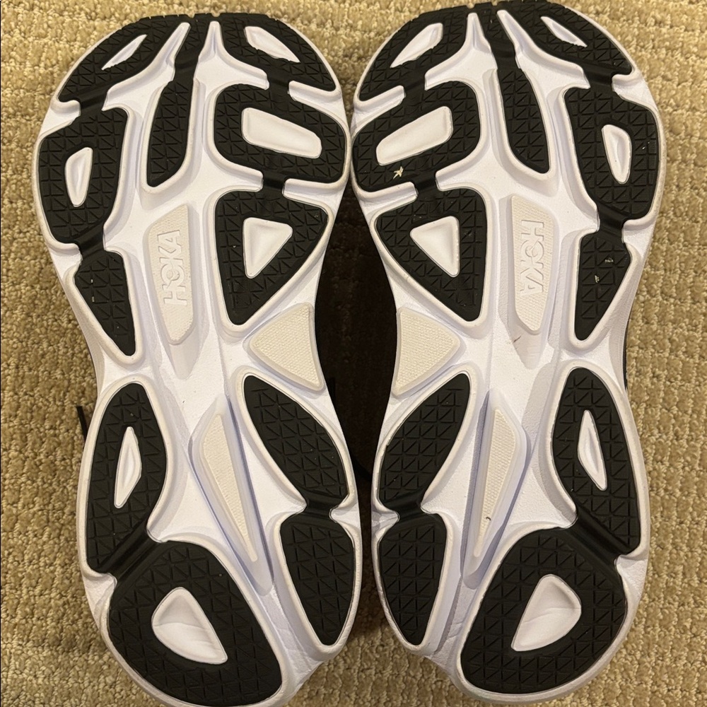 Hoka Men's Black Athletic Shoes - Picture 6 of 7